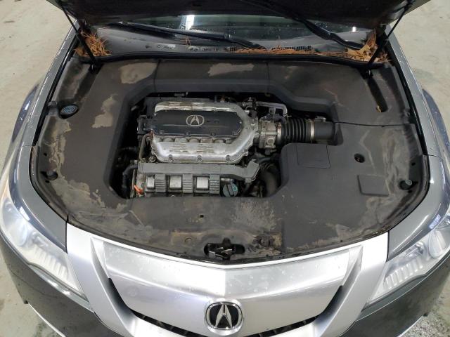 19UUA9F55AA002698 - 2010 ACURA TL GRAY photo 11