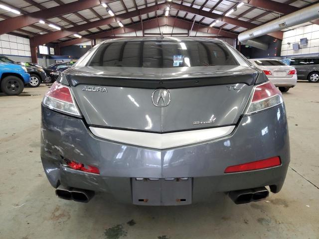 19UUA9F55AA002698 - 2010 ACURA TL GRAY photo 6