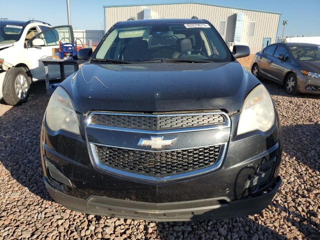 2GNALDEK1C6155446 - 2012 CHEVROLET EQUINOX LT BLACK photo 5