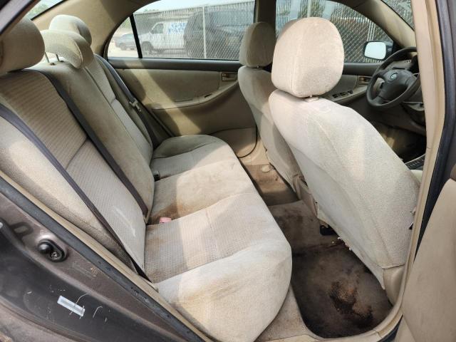 1NXBR32E96Z754441 - 2006 TOYOTA COROLLA CE GRAY photo 10