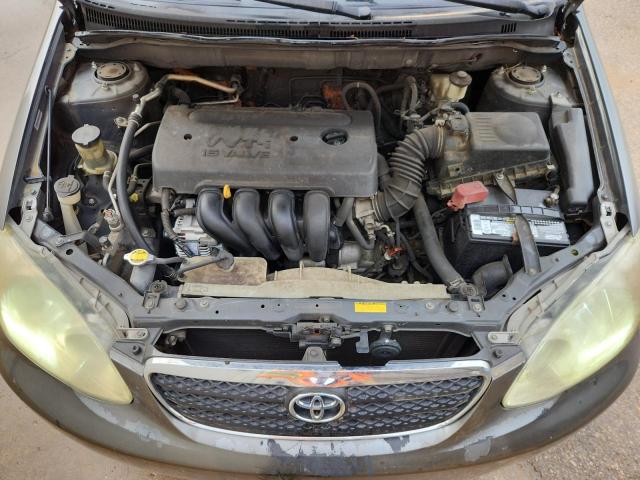 1NXBR32E96Z754441 - 2006 TOYOTA COROLLA CE GRAY photo 11