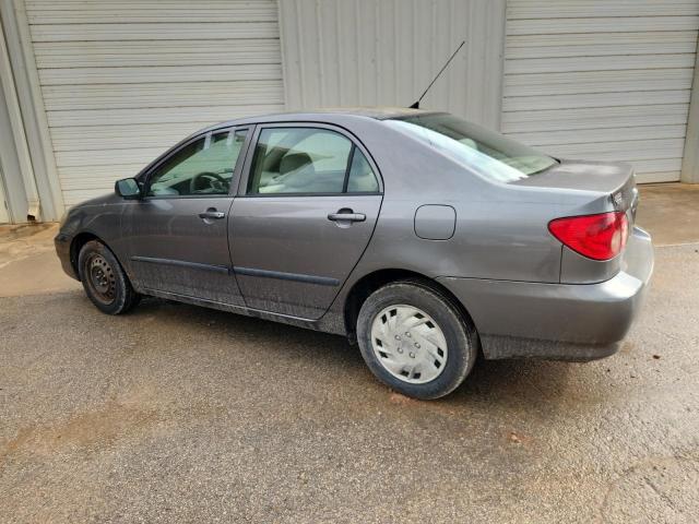 1NXBR32E96Z754441 - 2006 TOYOTA COROLLA CE GRAY photo 2