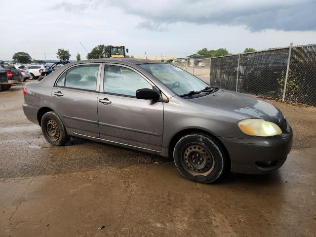 1NXBR32E96Z754441 - 2006 TOYOTA COROLLA CE GRAY photo 4