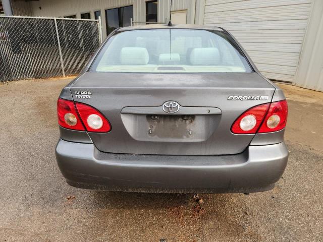 1NXBR32E96Z754441 - 2006 TOYOTA COROLLA CE GRAY photo 6