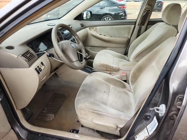 1NXBR32E96Z754441 - 2006 TOYOTA COROLLA CE GRAY photo 7