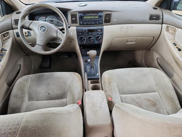 1NXBR32E96Z754441 - 2006 TOYOTA COROLLA CE GRAY photo 8