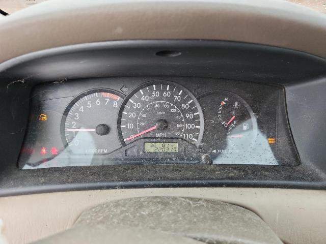 1NXBR32E96Z754441 - 2006 TOYOTA COROLLA CE GRAY photo 9