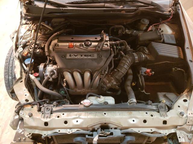 1HGCM72726A000400 - 2006 HONDA ACCORD EX TAN photo 11