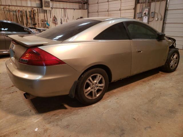 1HGCM72726A000400 - 2006 HONDA ACCORD EX TAN photo 3