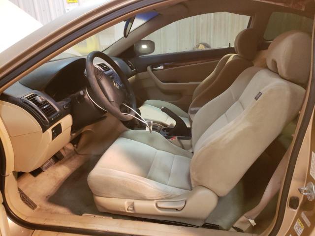 1HGCM72726A000400 - 2006 HONDA ACCORD EX TAN photo 7