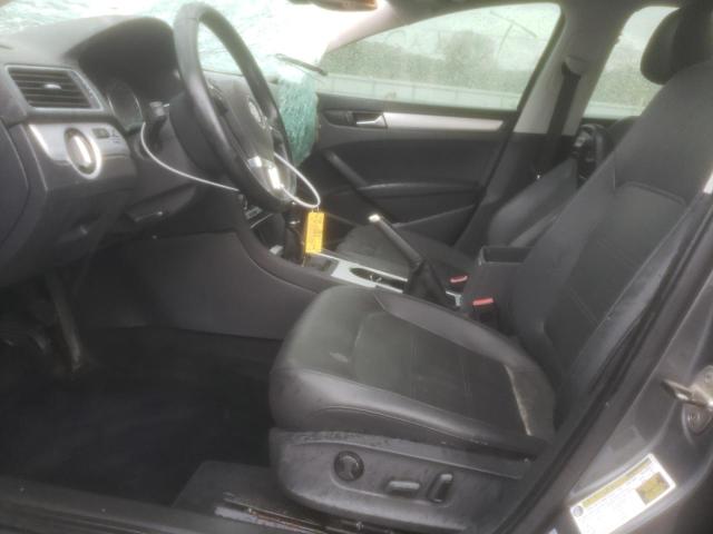 1VWBN7A37DC003121 - 2013 VOLKSWAGEN PASSAT SE GRAY photo 13