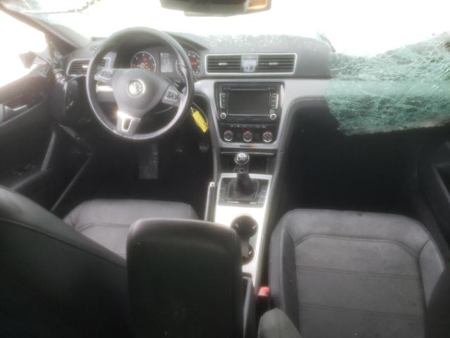 1VWBN7A37DC003121 - 2013 VOLKSWAGEN PASSAT SE GRAY photo 16