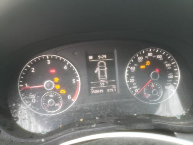 1VWBN7A37DC003121 - 2013 VOLKSWAGEN PASSAT SE GRAY photo 17