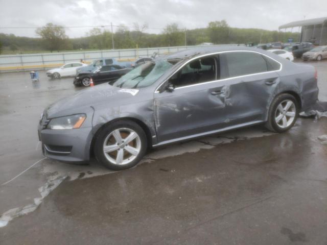 1VWBN7A37DC003121 - 2013 VOLKSWAGEN PASSAT SE GRAY photo 2