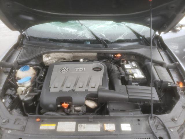 1VWBN7A37DC003121 - 2013 VOLKSWAGEN PASSAT SE GRAY photo 22