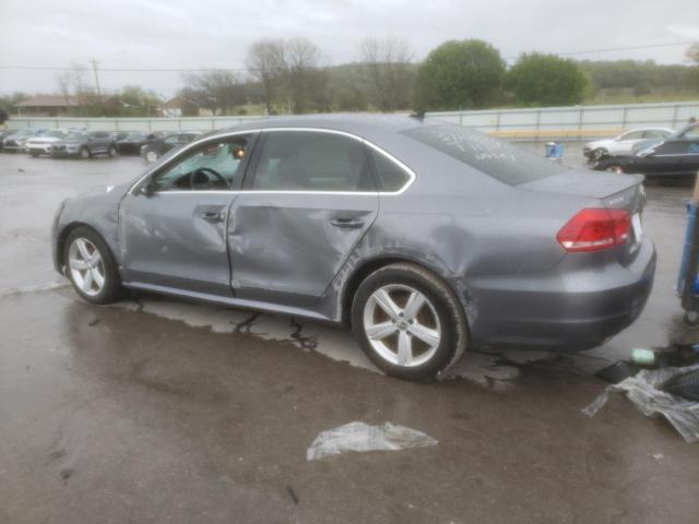 1VWBN7A37DC003121 - 2013 VOLKSWAGEN PASSAT SE GRAY photo 4