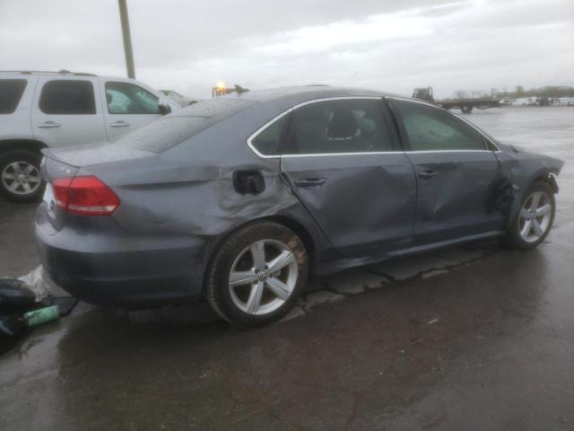 1VWBN7A37DC003121 - 2013 VOLKSWAGEN PASSAT SE GRAY photo 6
