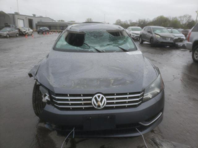 1VWBN7A37DC003121 - 2013 VOLKSWAGEN PASSAT SE GRAY photo 9