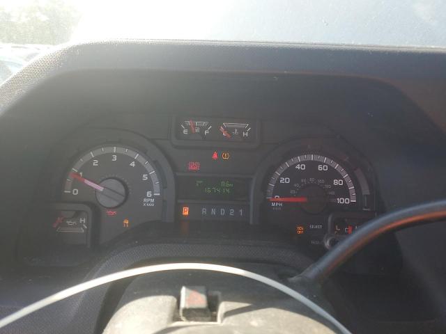 1FTNE1EW0EDA84914 - 2014 FORD ECONOLINE E150 VAN Gümüş foto 9