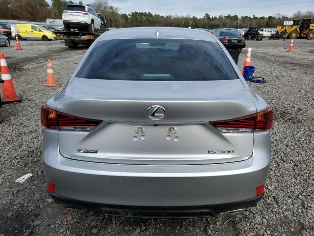 JTHBA1D22K5084902 - 2019 LEXUS IS 300 SILVER photo 6