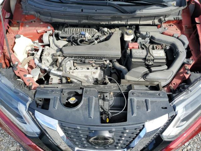 5N1AT2MV9KC807949 - 2019 NISSAN ROGUE S Qırmızı foto 12