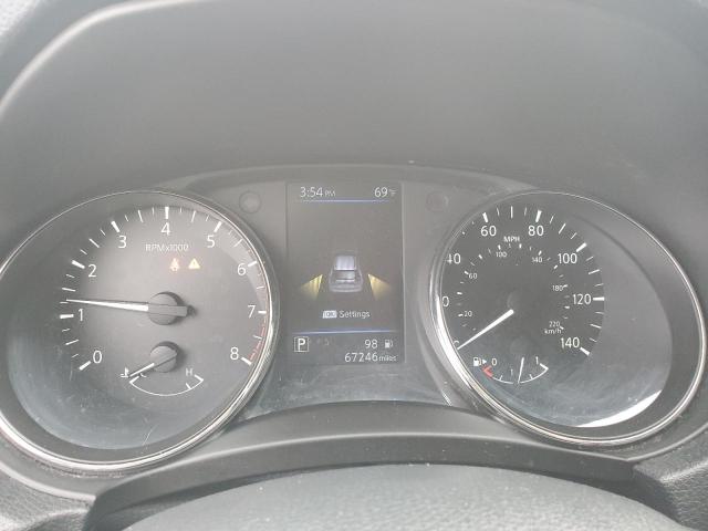 5N1AT2MV9KC807949 - 2019 NISSAN ROGUE S Qırmızı foto 9