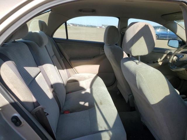 2T1BR32E88C919917 - 2008 TOYOTA COROLLA CE BEIGE photo 10