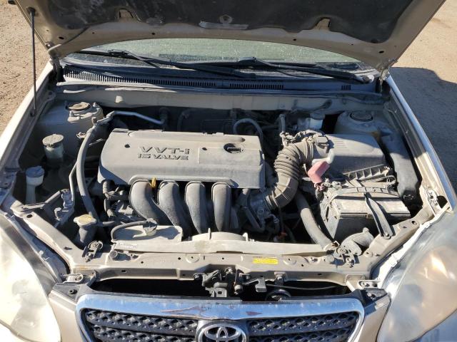 2T1BR32E88C919917 - 2008 TOYOTA COROLLA CE BEIGE photo 11