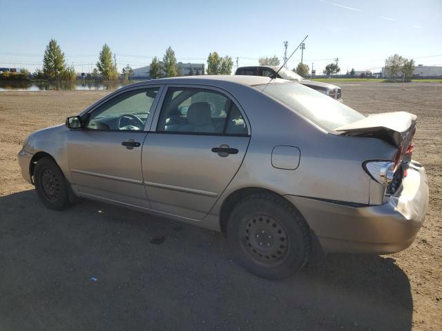 2T1BR32E88C919917 - 2008 TOYOTA COROLLA CE BEIGE photo 2