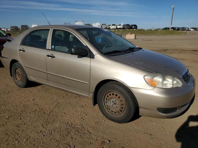 2T1BR32E88C919917 - 2008 TOYOTA COROLLA CE BEIGE photo 4