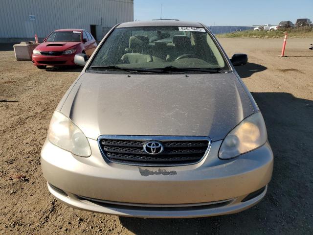 2T1BR32E88C919917 - 2008 TOYOTA COROLLA CE BEIGE photo 5