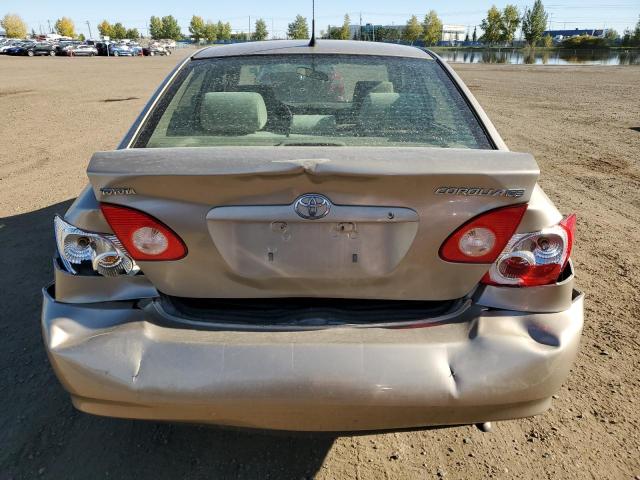 2T1BR32E88C919917 - 2008 TOYOTA COROLLA CE BEIGE photo 6