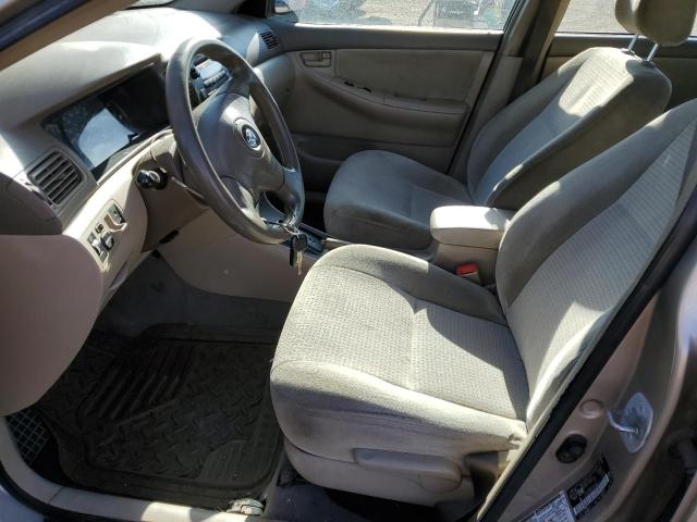 2T1BR32E88C919917 - 2008 TOYOTA COROLLA CE BEIGE photo 7