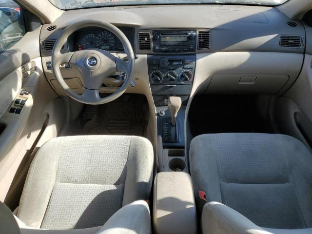 2T1BR32E88C919917 - 2008 TOYOTA COROLLA CE BEIGE photo 8