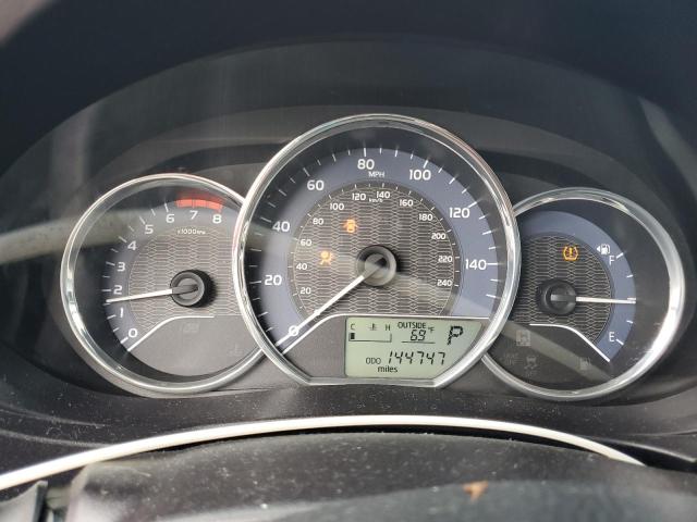 2T1BURHEXFC382456 - 2015 TOYOTA COROLLA L RED photo 9