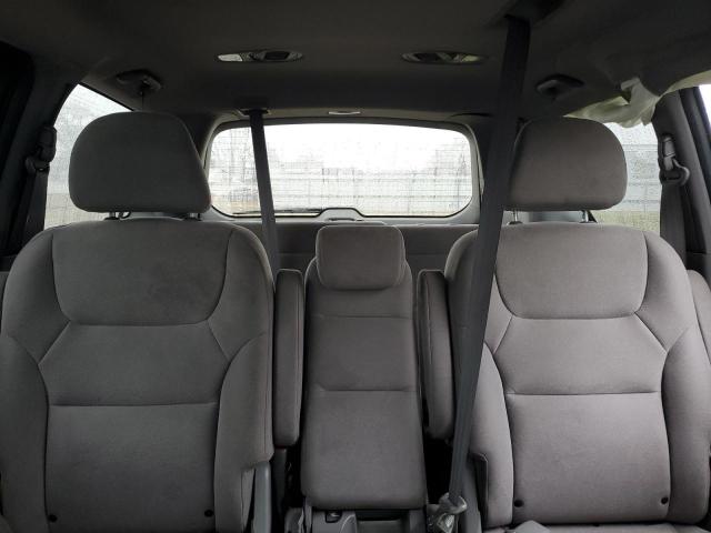 5FNRL3H45AB111377 - 2010 HONDA ODYSSEY EX GRAY photo 10