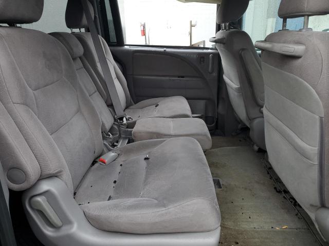 5FNRL3H45AB111377 - 2010 HONDA ODYSSEY EX GRAY photo 11