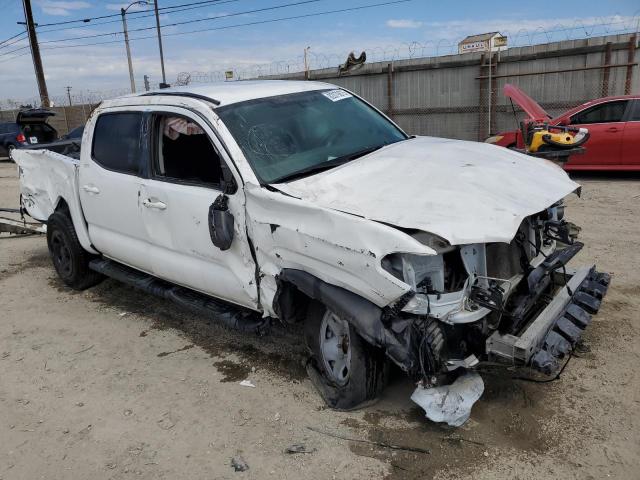 5TFAX5GN3GX069636 - 2016 TOYOTA TACOMA DOUBLE CAB თეთრი ფოტო 4