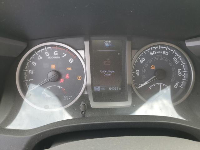 5TFAX5GN3GX069636 - 2016 TOYOTA TACOMA DOUBLE CAB თეთრი ფოტო 9