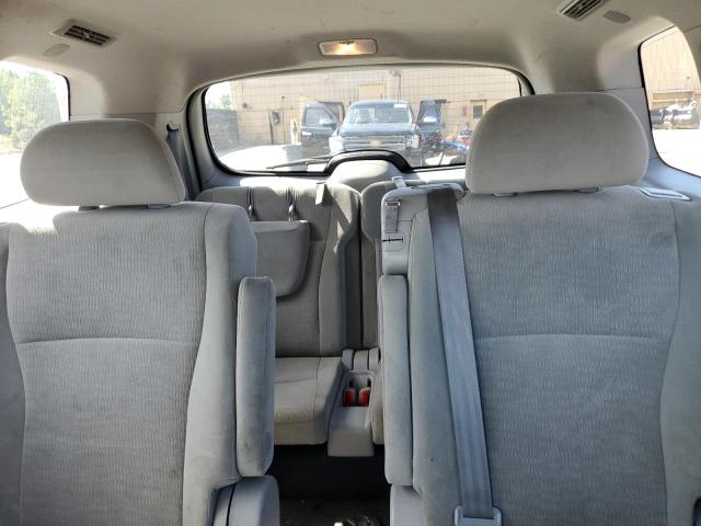 5TDZK3EH5BS034162 - 2011 TOYOTA HIGHLANDER BASE Yeşil fotoğraf 10