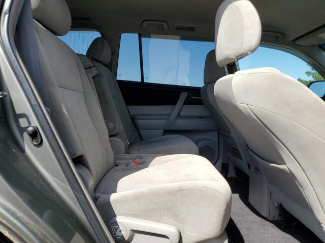 5TDZK3EH5BS034162 - 2011 TOYOTA HIGHLANDER BASE Yeşil fotoğraf 11