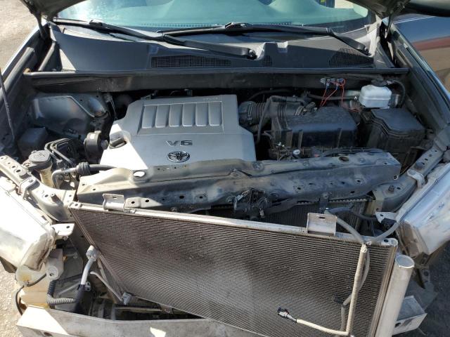 5TDZK3EH5BS034162 - 2011 TOYOTA HIGHLANDER BASE Yeşil fotoğraf 12