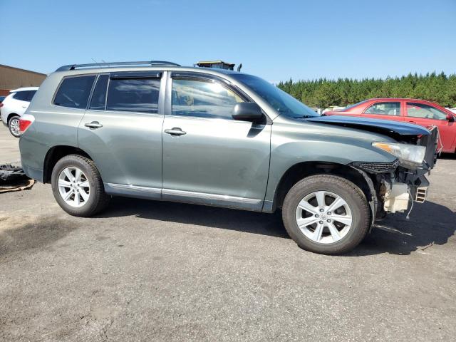5TDZK3EH5BS034162 - 2011 TOYOTA HIGHLANDER BASE Yeşil fotoğraf 4