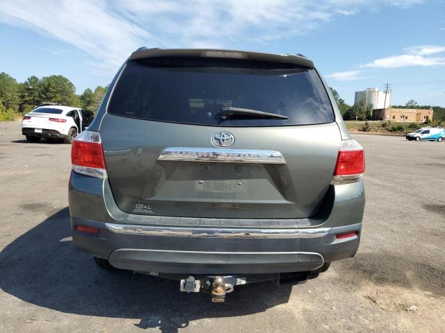 5TDZK3EH5BS034162 - 2011 TOYOTA HIGHLANDER BASE Yeşil fotoğraf 6
