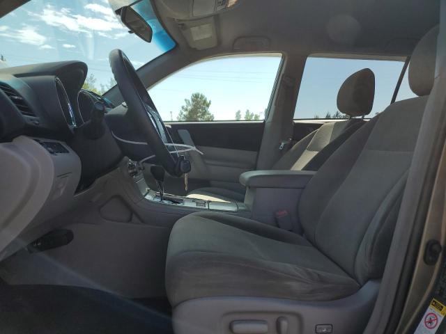 5TDZK3EH5BS034162 - 2011 TOYOTA HIGHLANDER BASE Yeşil fotoğraf 7