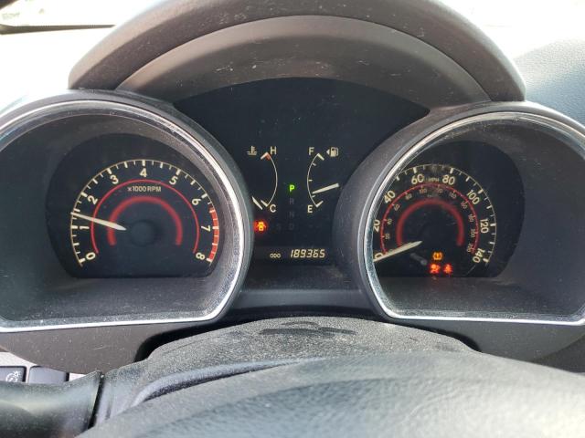 5TDZK3EH5BS034162 - 2011 TOYOTA HIGHLANDER BASE Yeşil fotoğraf 9