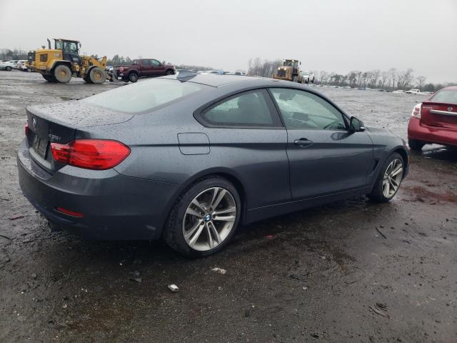 WBA3R5C57EK188841 - 2014 BMW 435 XI GRAY photo 3