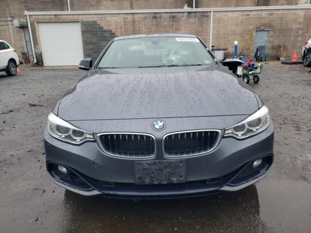 WBA3R5C57EK188841 - 2014 BMW 435 XI GRAY photo 5