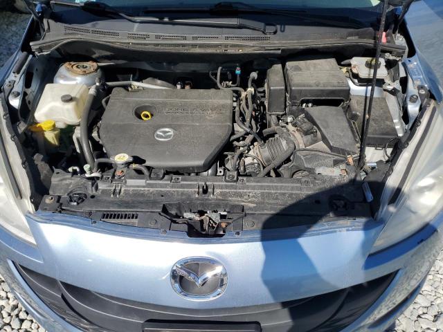 JM1CW2BL2D0159946 - 2013 MAZDA 5 蓝色 照片 12