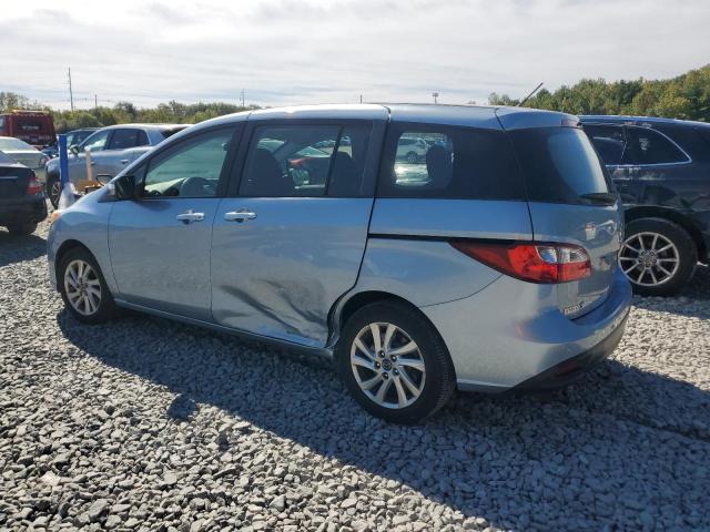 JM1CW2BL2D0159946 - 2013 MAZDA 5 蓝色 照片 2